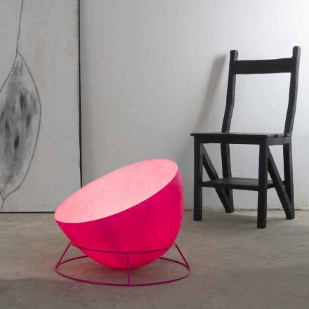 Lámpara de pie con difusor In-es.artdesign H2o F Modern Nebulite viadurini