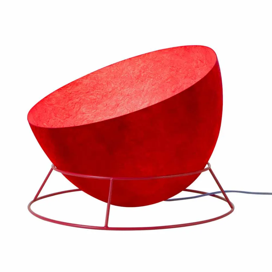 Lámpara de pie con difusor In-es.artdesign H2o F Modern Nebulite viadurini