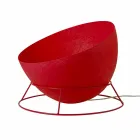 Lámpara de pie con difusor In-es.artdesign H2o F Modern Nebulite viadurini