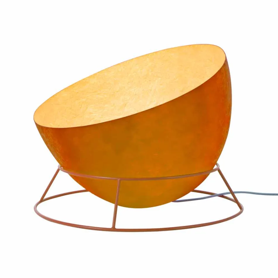 Lámpara de pie con difusor In-es.artdesign H2o F Modern Nebulite viadurini