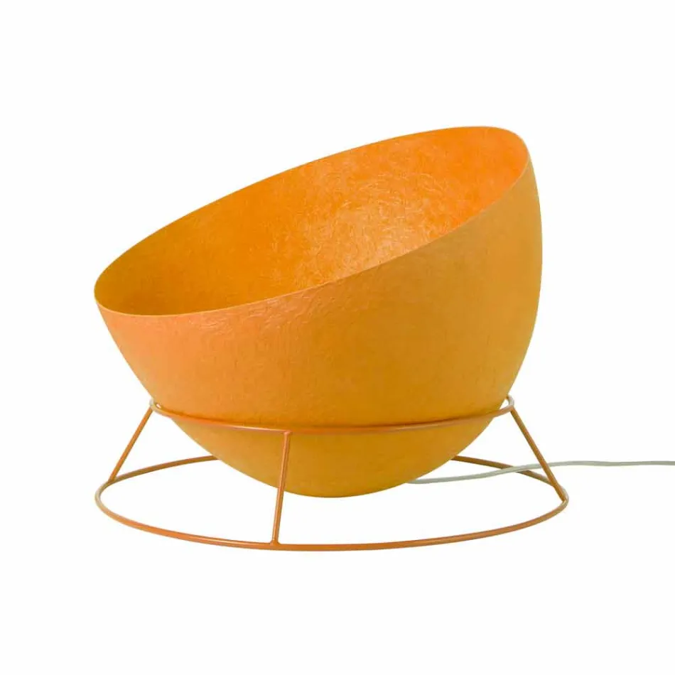 Lámpara de pie con difusor In-es.artdesign H2o F Modern Nebulite viadurini