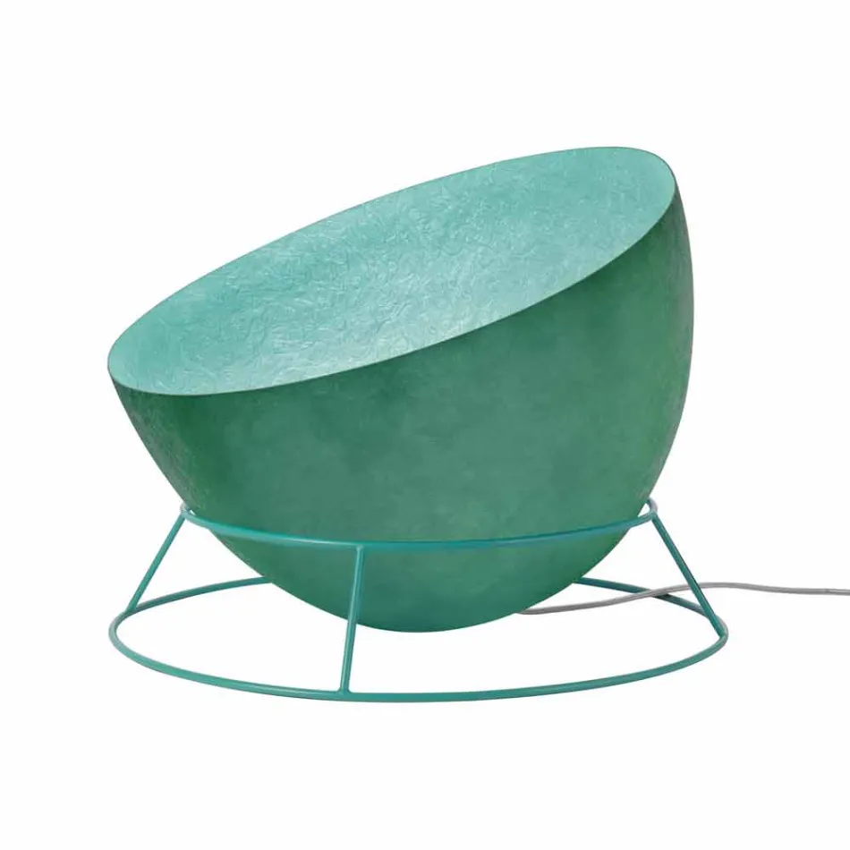 Lámpara de pie con difusor In-es.artdesign H2o F Modern Nebulite viadurini