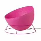 Lámpara de pie con difusor In-es.artdesign H2o F Modern Nebulite viadurini