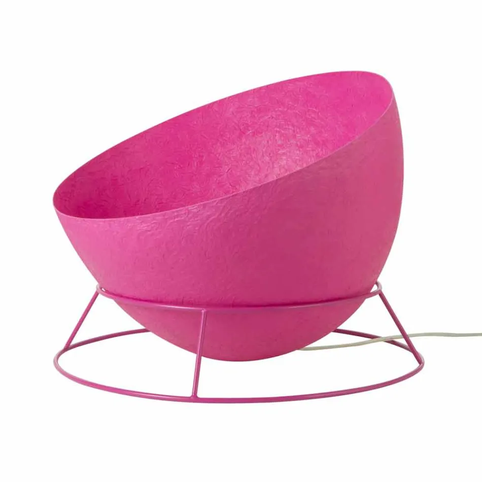 Lámpara de pie con difusor In-es.artdesign H2o F Modern Nebulite viadurini