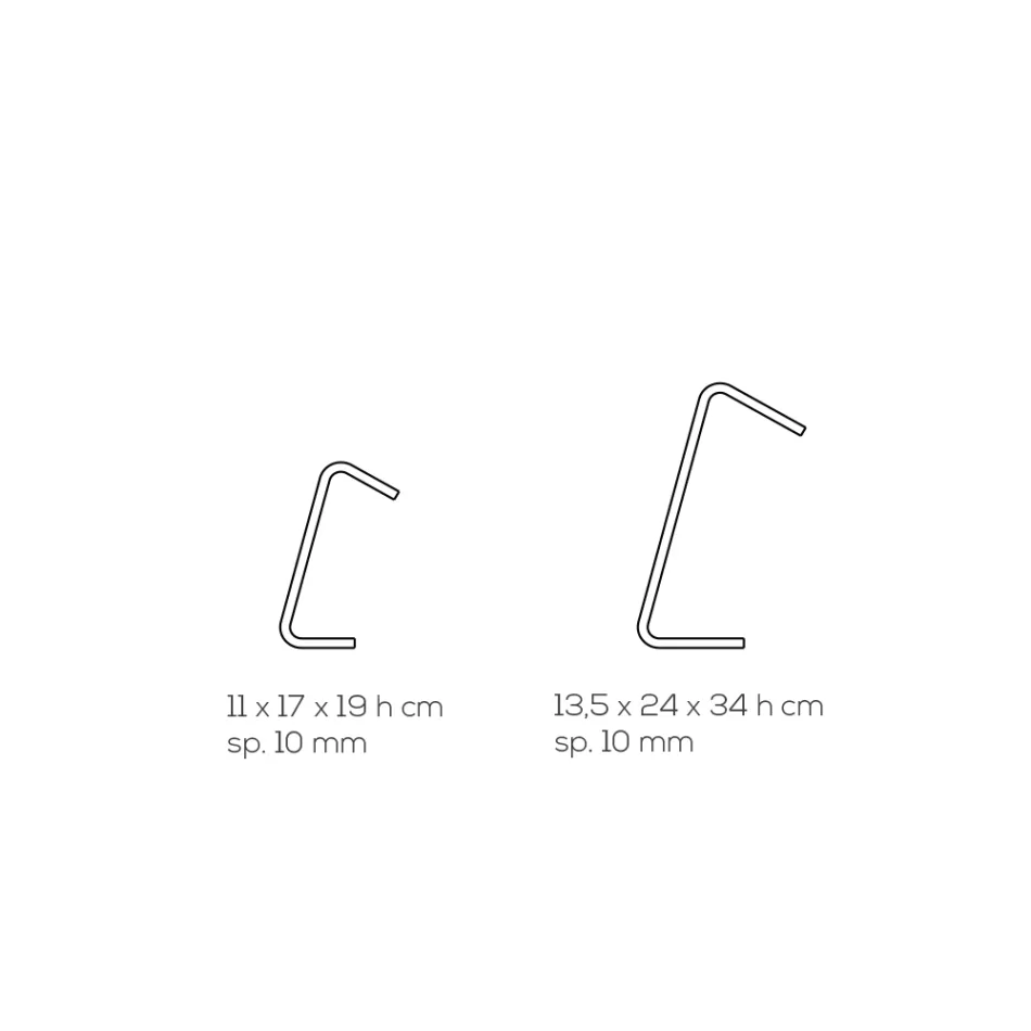 Lámpara de Pie LED Cristal Acrílico Decoración Láser - Possett viadurini