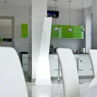 Lámpara de exterior Prisma Slide Manhattan luminosa blanca fabricada en Italia. viadurini