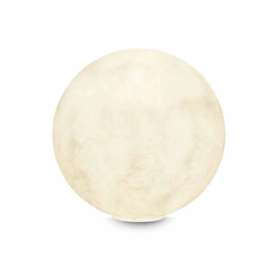 Lámpara de pie de exterior In-es.artdesign Ex.Moon en nebulita viadurini