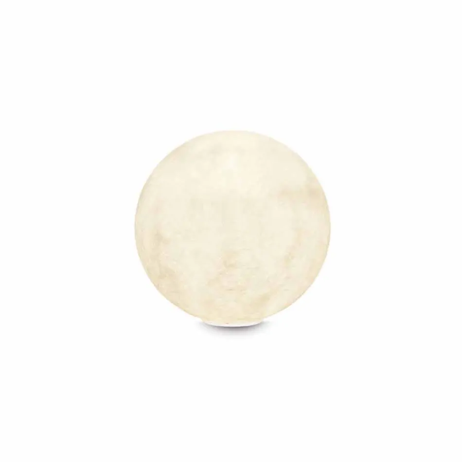 Lámpara de pie de exterior In-es.artdesign Ex.Moon en nebulita viadurini