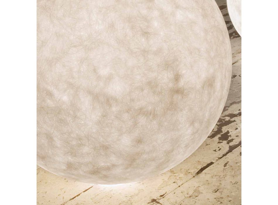 Lámpara de pie de exterior In-es.artdesign Ex.Moon en nebulita viadurini