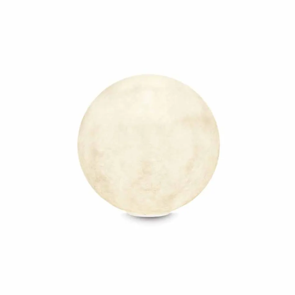Lámpara de pie de exterior In-es.artdesign Ex.Moon en nebulita viadurini