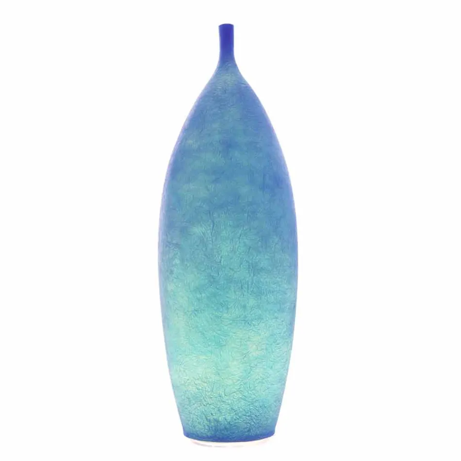 Lámpara de pie para exterior Ø 29 In-es.artdesign Tank Out en nebulita viadurini