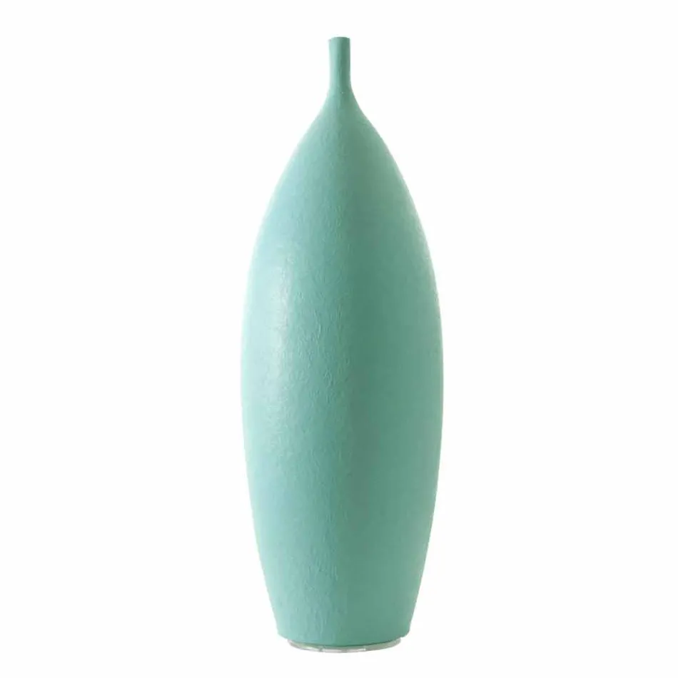 Lámpara de pie para exterior Ø 29 In-es.artdesign Tank Out en nebulita viadurini