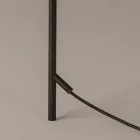 Lámpara de exterior en mayólica toscana esmaltada fabricada en Italia - Uccellino viadurini