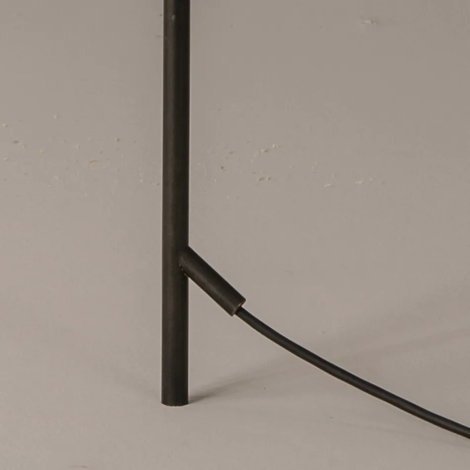 Lámpara de exterior en mayólica toscana esmaltada fabricada en Italia - Uccellino viadurini