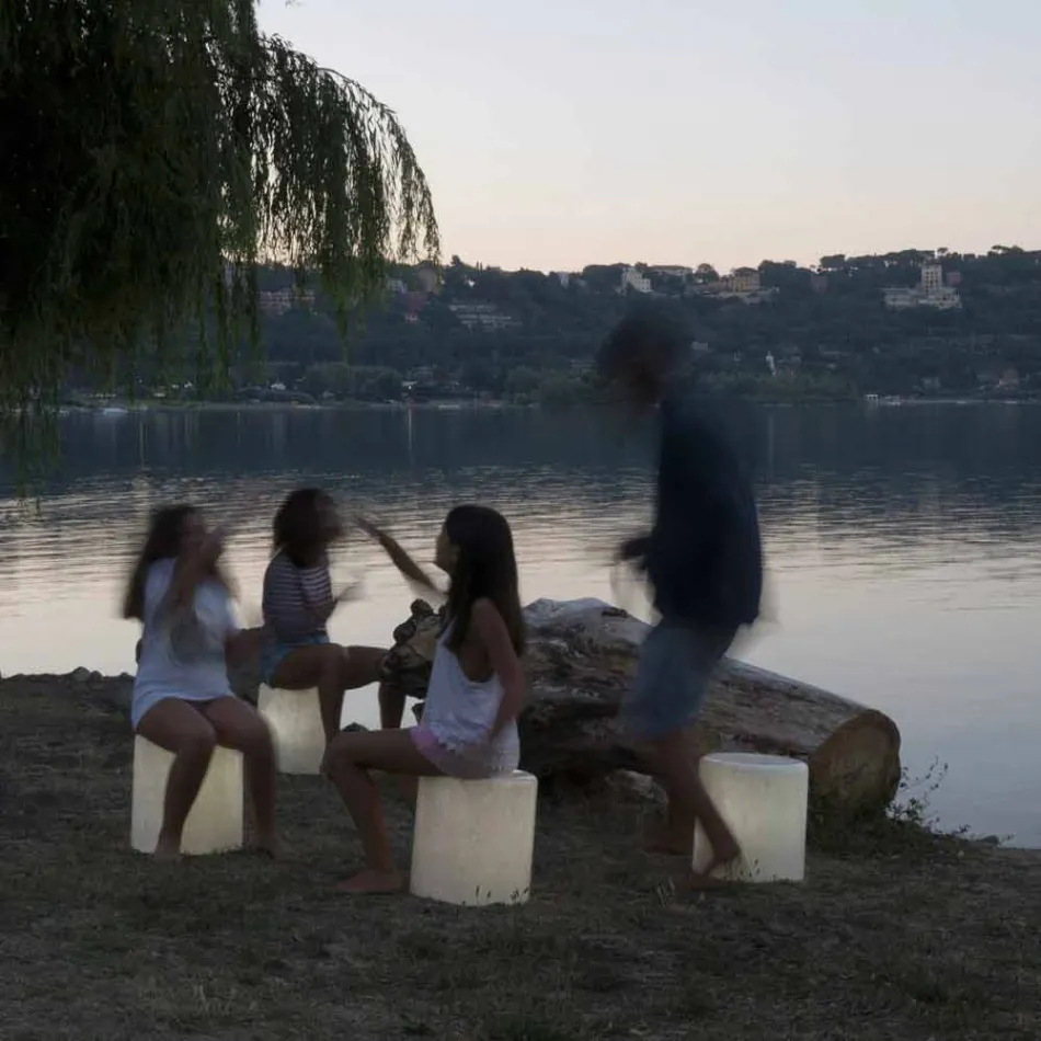 Lámpara de exterior Nebulite In-es.artdesign Bin F Nebula Out ground viadurini