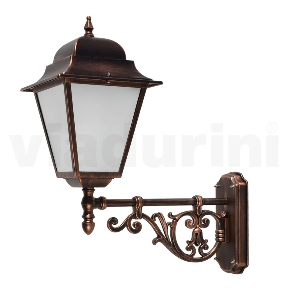 Lámpara de Exterior en Vidrio y Aluminio en 5 Acabados Diferentes - Alchemist viadurini