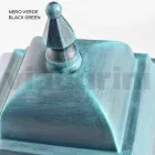 Lámpara de Exterior en Vidrio y Aluminio en 5 Acabados Diferentes - Alchemist viadurini