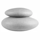 Lámpara en forma de roca para exteriores o interiores, diseño moderno en colores - Sassostar viadurini