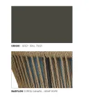 Lámpara de jardín de fibra y aluminio Made in Italy - Cricket de Varaschin viadurini