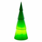 Lámpara de interior o exterior en plástico blanco, rojo o verde - Alberostar viadurini