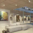 Aplique Decorativo Led 14W en Aluminio Blanco o Negro - Vernon viadurini