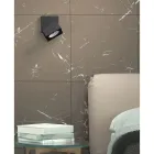 Aplique Decorativo Led 14W en Aluminio Blanco o Negro - Vernon viadurini