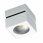 Aplique Decorativo Led 14W en Aluminio Blanco o Negro - Vernon viadurini