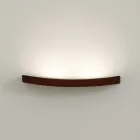 Moderna lámpara de pared de acero de diseño Ø50xh.3,5xsp.10 cm Eldorado viadurini