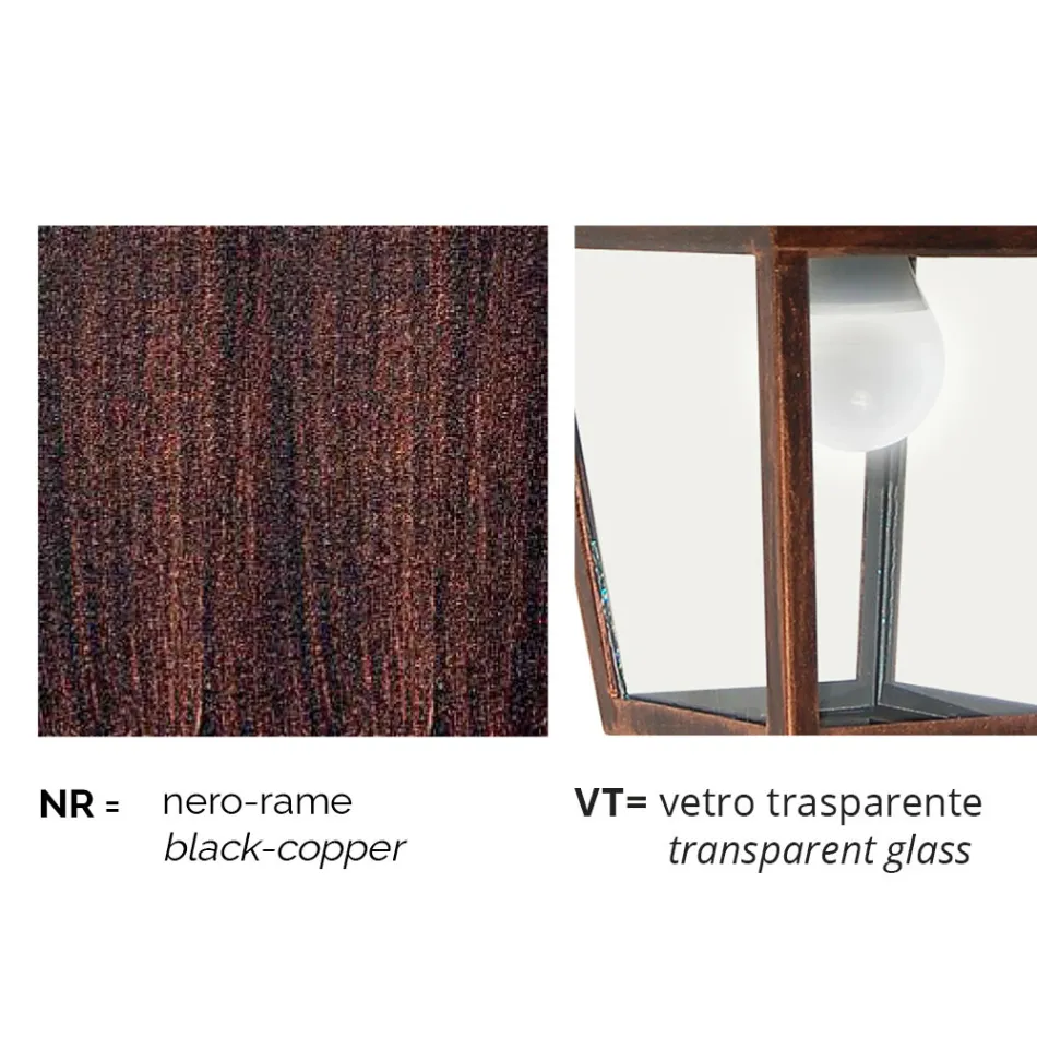 Lámpara de pared de aluminio fabricada en Italia, Aquilina viadurini