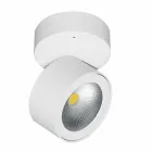 Lámpara de pared LED de 14W para interior en aluminio blanco o negro - China viadurini
