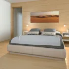 Lámpara de pared LED de 14W para interior en aluminio blanco o negro - China viadurini