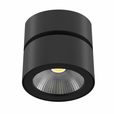 Lámpara de pared LED de 14W para interior en aluminio blanco o negro - China viadurini
