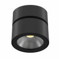 Lámpara de techo o pared Foco LED de 14W en aluminio blanco o negro - China