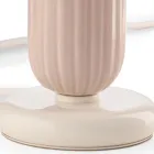 Lámpara de mesa alta de cerámica en 2 colores Made in Italy - Berimbau viadurini