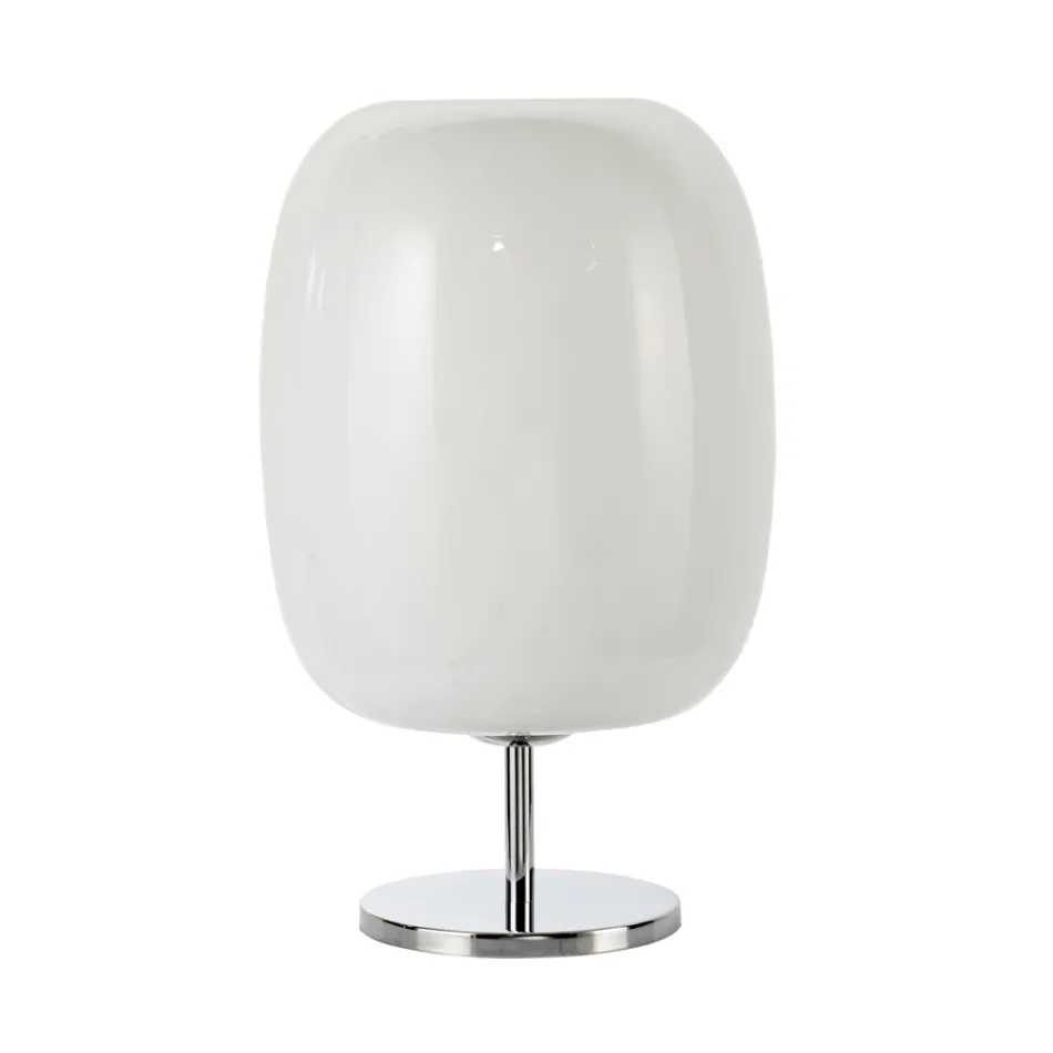 Lámpara de mesa artesanal de vidrio soplado veneciano - Cloe Balloton viadurini