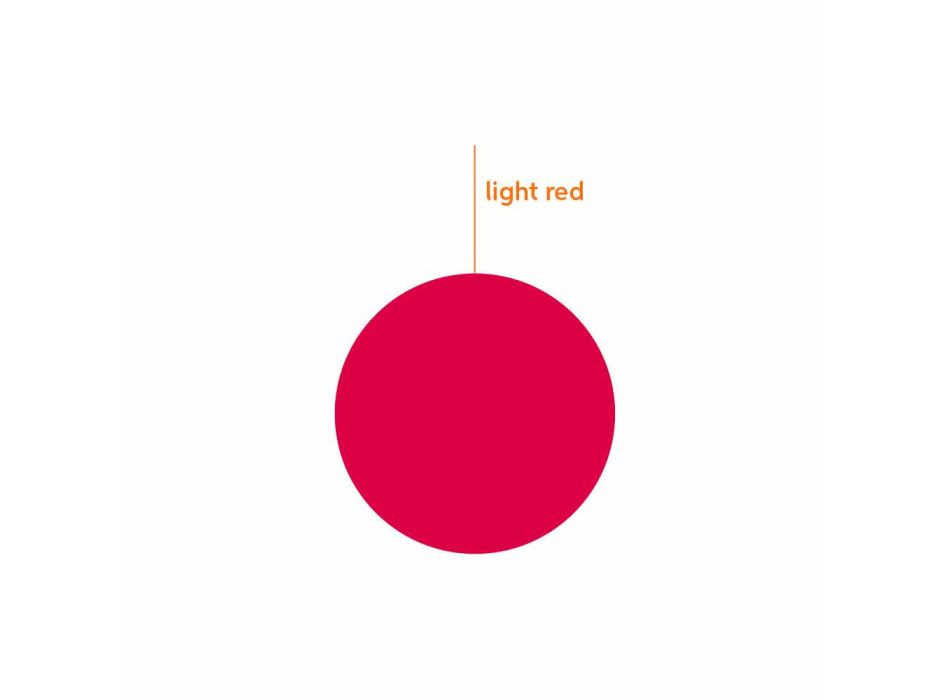 Lámpara de mesa Casette Led Blanco o Rojo Diseño Slide Made in Italy - Kolme viadurini