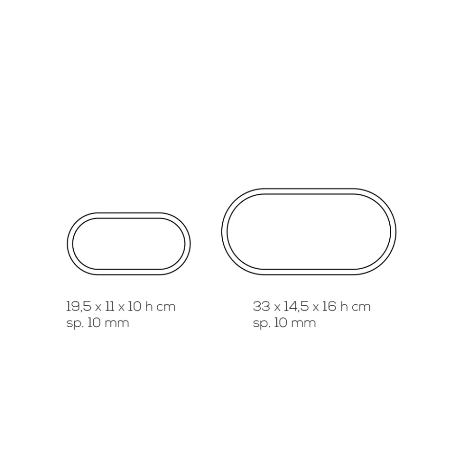 Lámpara de Mesa de Cristal Acrílico y Hoja de Oro, Plata o Cobre - Gnassi viadurini