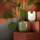 Lámpara de mesa de estilo moderno en cerámica Made in Italy - Batucada viadurini