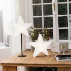 Lámpara de mesa Star de diseño moderno con o sin pedestal - Littlestar viadurini