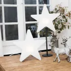 Lámpara de mesa Star de diseño moderno con o sin pedestal - Littlestar viadurini