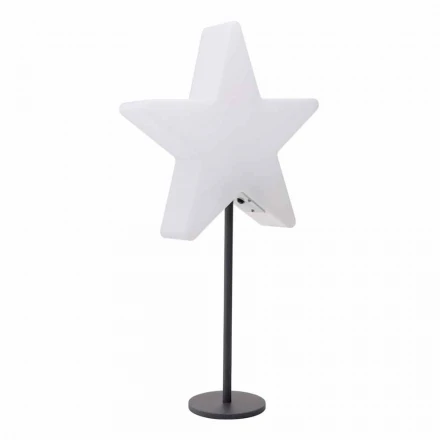 Lámpara de mesa Star de diseño moderno con o sin pedestal - Littlestar viadurini
