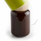 Lámpara de mesa de cerámica de diseño moderno hecha en Italia Asia viadurini