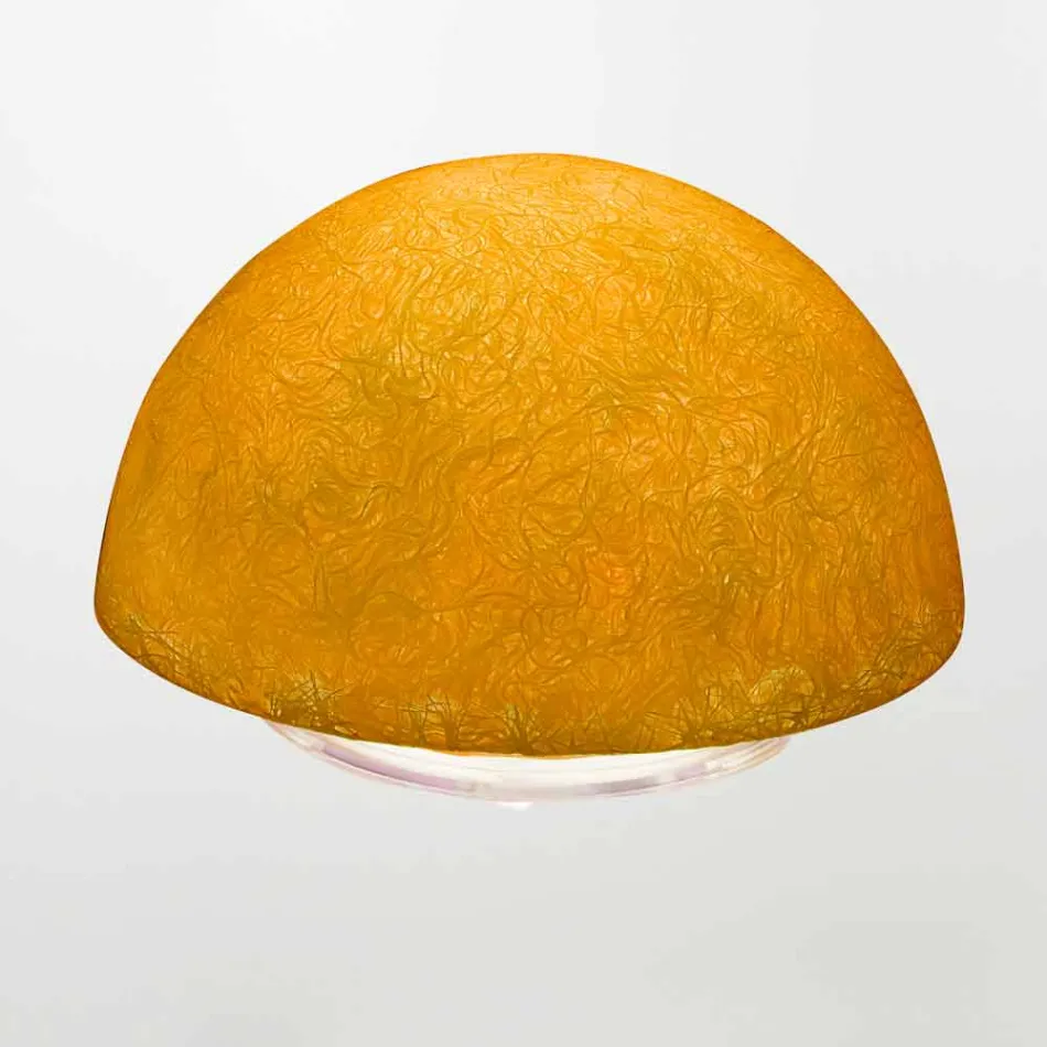 Lámpara de mesa de diseño moderno In-es.artdesign Colored Button T viadurini