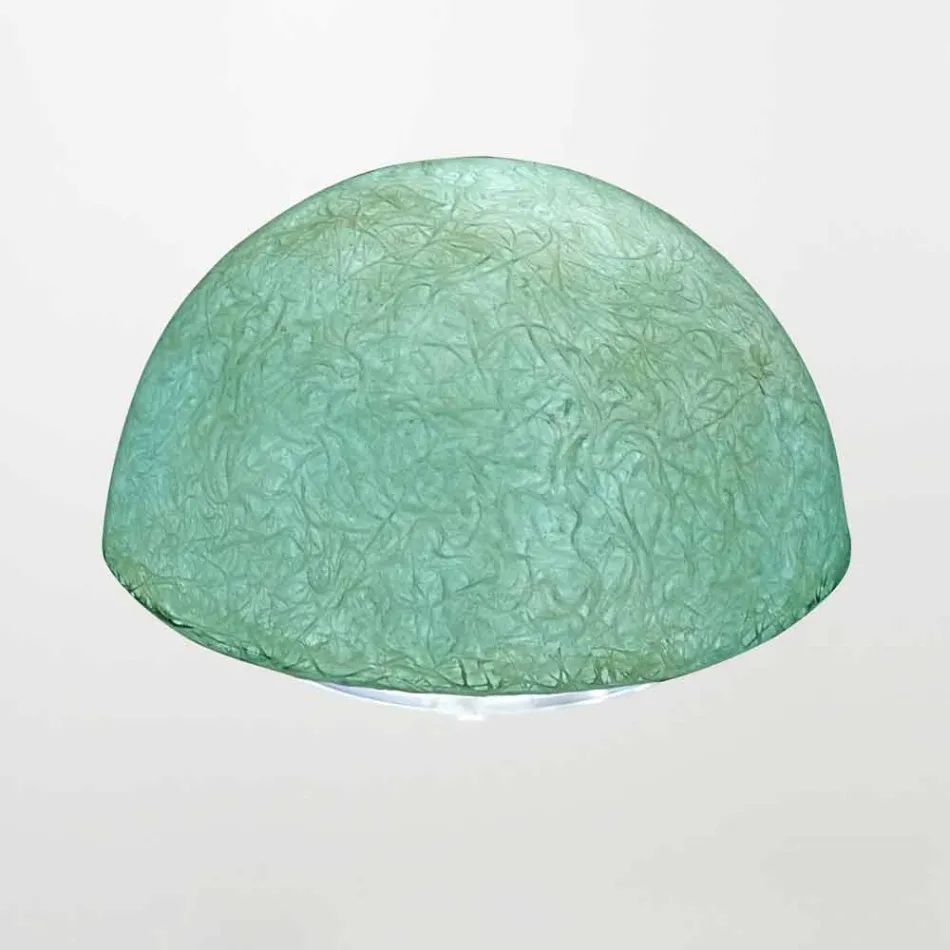 Lámpara de mesa de diseño moderno In-es.artdesign Colored Button T viadurini