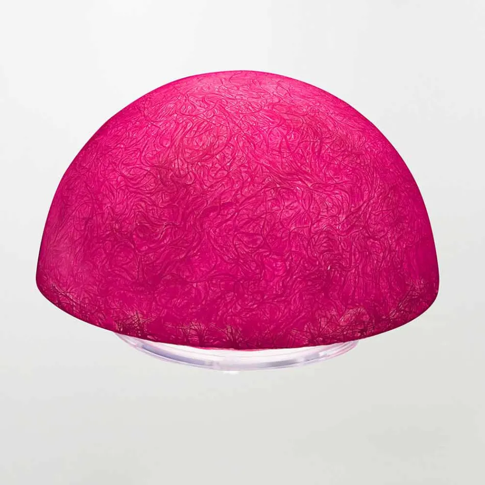 Lámpara de mesa de diseño moderno In-es.artdesign Colored Button T viadurini