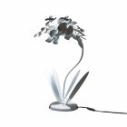 Lámpara de mesa de hierro de diseño moderno Made in Italy - Amorpha viadurini