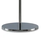 Lámpara de mesa grande de cristal hecha a mano en varios colores, fabricada en Italia - Iride viadurini