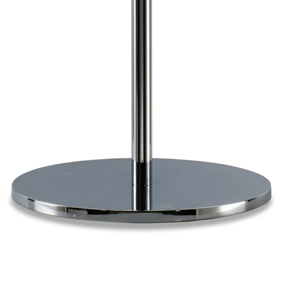 Lámpara de mesa grande de cristal hecha a mano en varios colores, fabricada en Italia - Iride viadurini