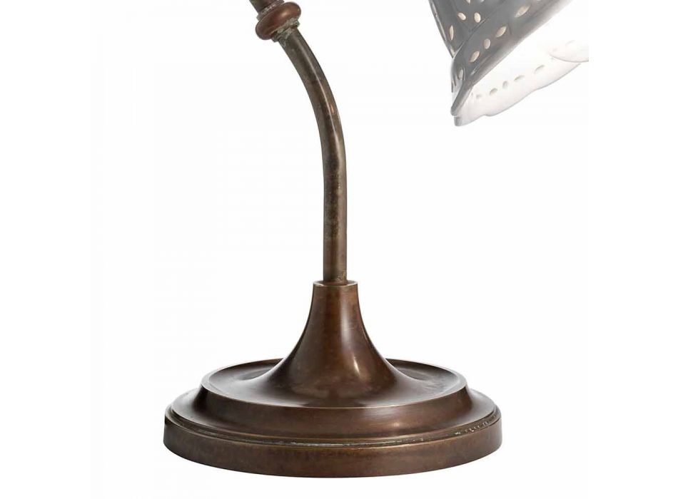 Lámpara Art Nouveau mesa de cerámica Anita Il Fanale viadurini
