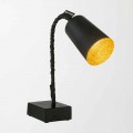 Lámpara de mesa In-es.artdesign Paint T2 pizarra tallo flexible